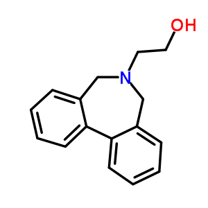 6,7-Dihydro-6-(2-hydroxyethyl)-5h-dibenz[c,e]azepine Structure,63918-74-1Structure