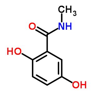 2,5-Dihydroxy-n-methylbenzamide Structure,63938-50-1Structure