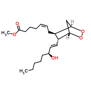 Prostaglandin h2 methyl ester Structure,63942-75-6Structure