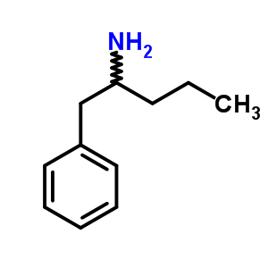 1-Phenyl-2-aminopentane Structure,63951-01-9Structure