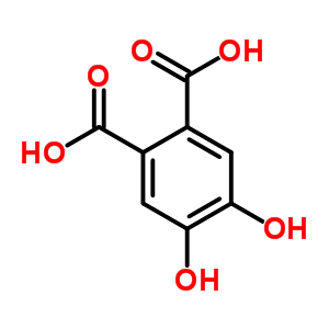 4,5-Dihydroxyphthalic acid Structure,63958-66-7Structure