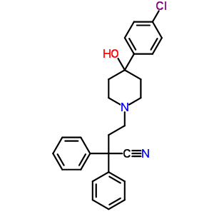 4-(4-Chlorophenyl)-4-hydroxy-alpha,alpha-diphenyl- Structure,63959-33-1Structure