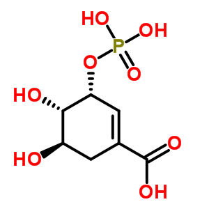 Shikimate-3-phosphate Structure,63959-45-5Structure