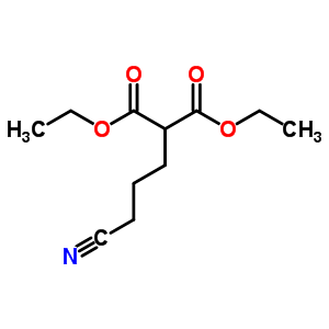 Butyronitrile diethyl malonate Structure,63972-18-9Structure