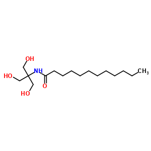 N-[2-hydroxy-1,1-bis(hydroxymethyl)ethyl ]dodecanamide Structure,63979-60-2Structure