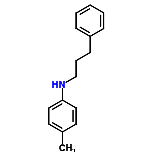 4-Methyl-N-(3-phenylpropyl)aniline Structure,63980-34-7Structure