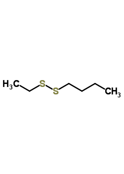 Butyl ethyl disulfide Structure,63986-03-8Structure