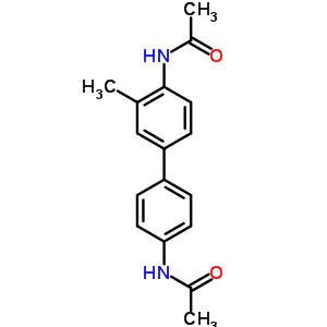 4’-(4-Acetylamino-3-methylphenyl)acetanilide Structure,63991-70-8Structure