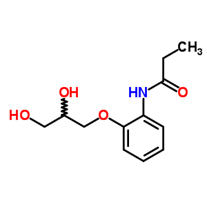 3-[O-(丙?；被?苯氧基]-1,2-丙二醇結(jié)構(gòu)式_63992-00-7結(jié)構(gòu)式