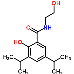 N-(2-hydroxyethyl)-3,5-diisopropylsalicylamide Structure,63992-46-1Structure