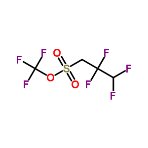 2,2,3,3-Tetrafluoropropyl trifluoromethanesulfonate Structure,6401-02-1Structure