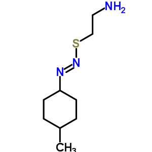 2-[[(4-Methylcyclohexyl)azo]thio]ethanamine Structure,64011-63-8Structure