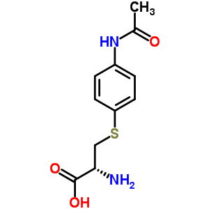 Acetaminophen cysteine Structure,64014-06-8Structure