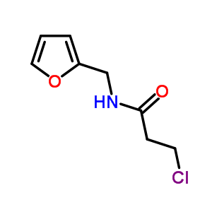 3-Chloro-n-(2-furylmethyl)propanamide Structure,64017-87-4Structure