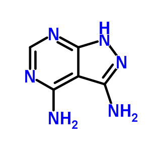 1H-Pyrazolo[3,4-d]pyrimidine-3,4-diamine (9ci) Structure,640284-75-9Structure