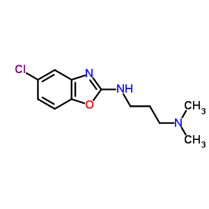 5-Chloro-n-[3-(dimethylamino)propyl ]-2-benzoxazolamine Structure,64037-21-4Structure