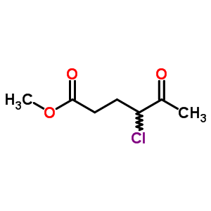 4-Acetyl-4-chlorobutyric acid methyl ester Structure,64037-75-8Structure