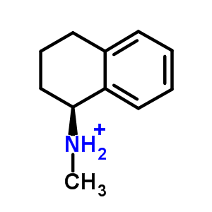 1,2,3,4-Tetrahydro-n-methyl-1-naphthylaminhydrochloride Structure,64037-95-2Structure