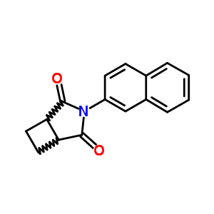 3-Azabicyclo[3.2.0]heptane-2,4-dione,3-(2-naphthalenyl)- Structure,64037-98-5Structure