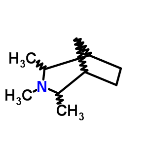 2,3,4-Trimethyl-3-azabicyclo[3.2.1]octane Structure,64048-84-6Structure