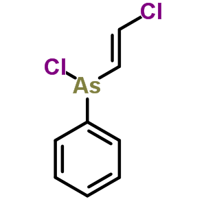 Chloro(2-chlorovinyl)phenylarsine Structure,64049-07-6Structure