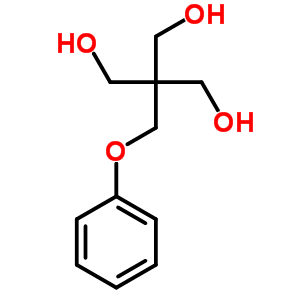 2-Phenoxyethylidynetrismethanol Structure,64049-35-0Structure