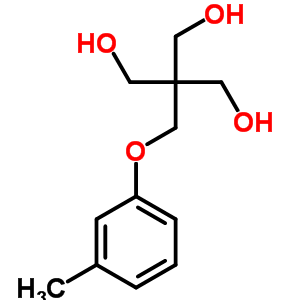 2-(Hydroxymethyl)-2-(m-tolyloxymethyl)-1,3-propanediol Structure,64049-36-1Structure