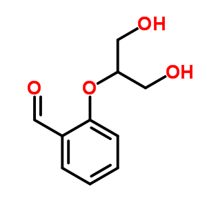 3-(O-formylphenoxy)-1,2-propanediol Structure,64049-48-5Structure