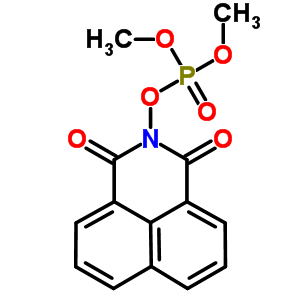 2-[(Dimethoxyphosphinyl)oxy]-1h-benzo[de]isoquinoline-1,3(2h)-dione Structure,64050-54-0Structure