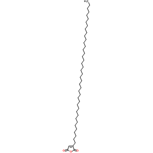 3-(Dotetracontenyl)succinic anhydride Structure,64051-58-7Structure