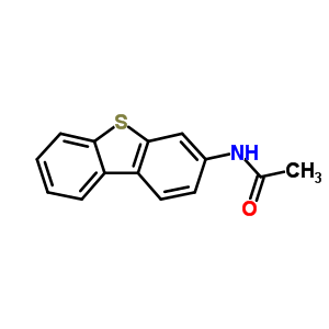 3-Acetylaminodibenzothiophene Structure,64057-52-9Structure