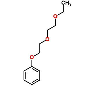 [2-(2-Ethoxyethoxy)ethoxy]benzene Structure,64057-86-9Structure