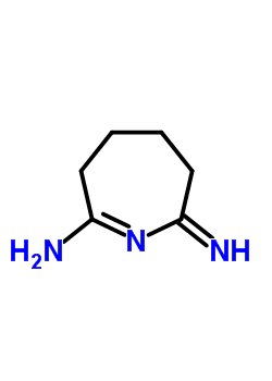 3,4,5,6-Tetrahydro-2-imino-2h-azepin-7-amine Structure,64058-21-5Structure