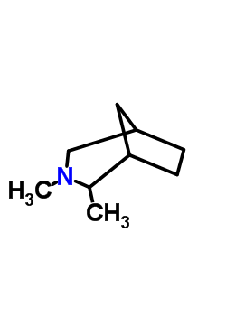 2,3-Dimethyl-3-azabicyclo[3.2.1]octane Structure,64059-49-0Structure