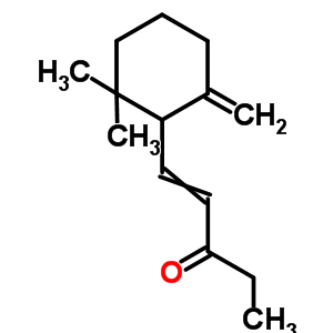 1-(2,2-Dimethyl-6-methylenecyclohexyl)pent-1-en-3-one Structure,64070-16-2Structure