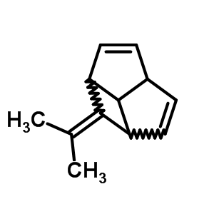 1A,3a,5a,5b-tetrahydro-1-(1-methylethylidene)-1h-cyclobuta(cd)pentalene Structure,64096-77-1Structure