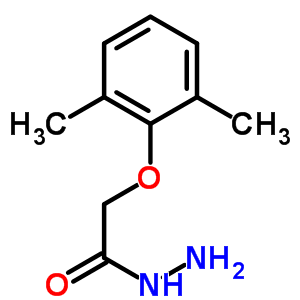 2-(2,6-Dimethylphenoxy)acetohydrazide Structure,64106-78-1Structure