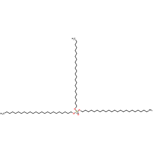 1-Tetracosanol, phosphate Structure,64131-08-4Structure