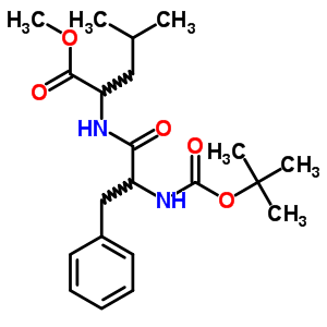 Boc-phe-leu-ome結(jié)構(gòu)式_64152-76-7結(jié)構(gòu)式