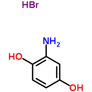 2-Aminohydroquinone hydrobromide Structure,64158-75-4Structure