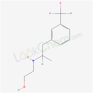 1-(3-Trifluoromethylphenyl)-2-(n-(2-hydroxyethyl)amino)propane Structure,64176-93-8Structure