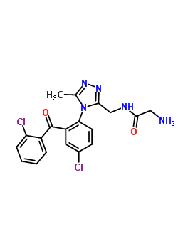 Triazolo-benzophenone Structure,64194-73-6Structure