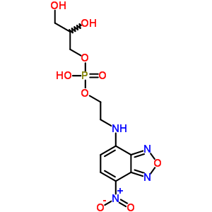 N-(7-nitrobenz-2-oxa-1,3-diazol-4-yl)phosphatidylethanolamine Structure,64205-19-2Structure