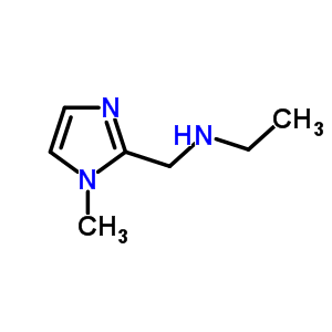 N-ethyl-1-methyl-1h-imidazole-2-methanamine Structure,642075-18-1Structure