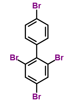 1,3,5-Tribromo-2-(4-bromophenyl)benzene Structure,64258-02-2Structure