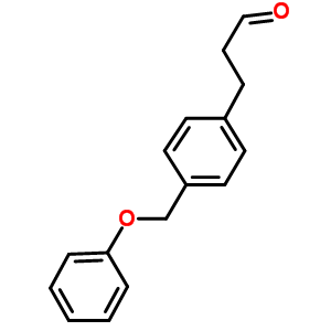 4-(Phenoxymethyl)-benzenepropanal Structure,64264-20-6Structure