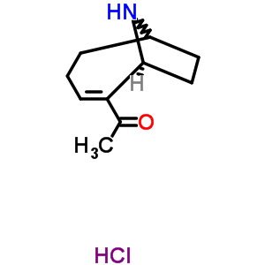 (+)-Anatoxin a hydrochloride Structure,64314-16-5Structure