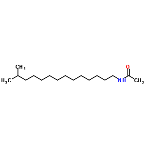 N-(13-methyltetradecyl)acetamide Structure,64317-66-4Structure