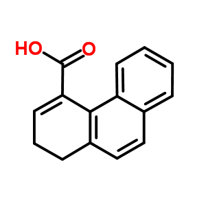 4-Phenanthrenecarboxylicacid, 1,2-dihydro- Structure,64330-19-4Structure