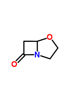 4-Oxa-1-azabicyclo(3.2.0)heptan-7-one Structure,64341-46-4Structure